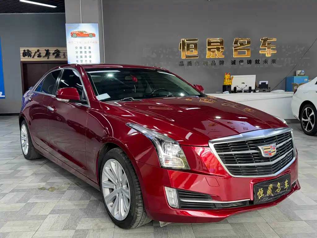 Cadillac ATS-L — миниатюра 3