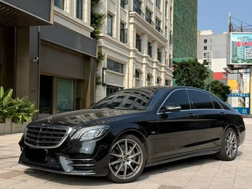 Mercedes-Benz S-Class — миниатюра 9