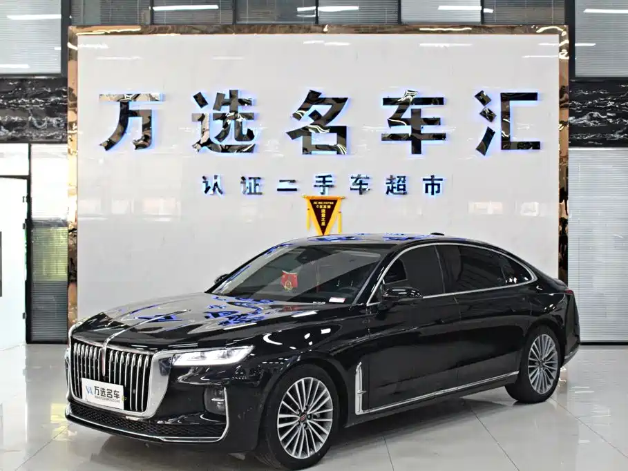 Hongqi Hongqi H9 — миниатюра 3
