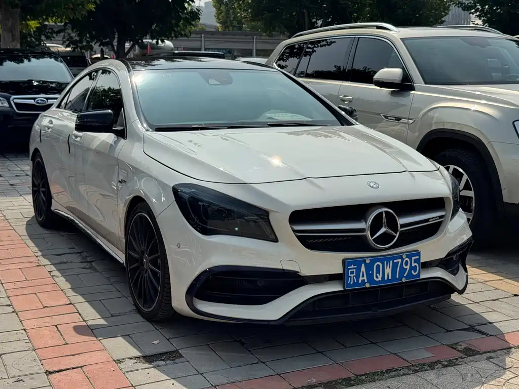 Mercedes-Benz CLA AMG — миниатюра 2
