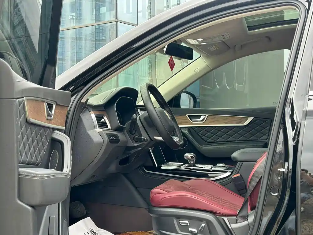 Hongqi Hongqi HS7 — миниатюра 4