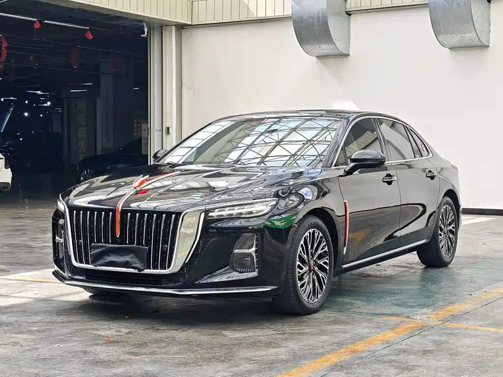 Hongqi Hongqi H5 — миниатюра 2