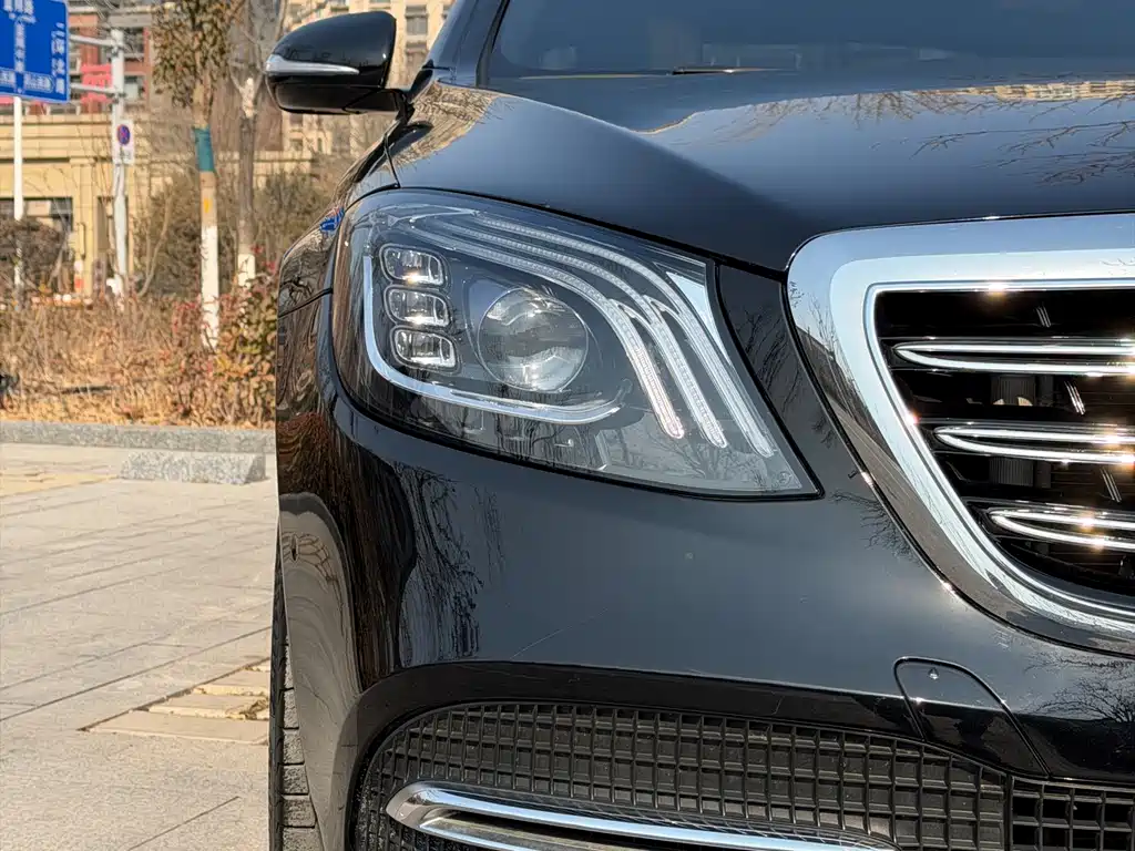 MERCEDES-BENZ S CLASS