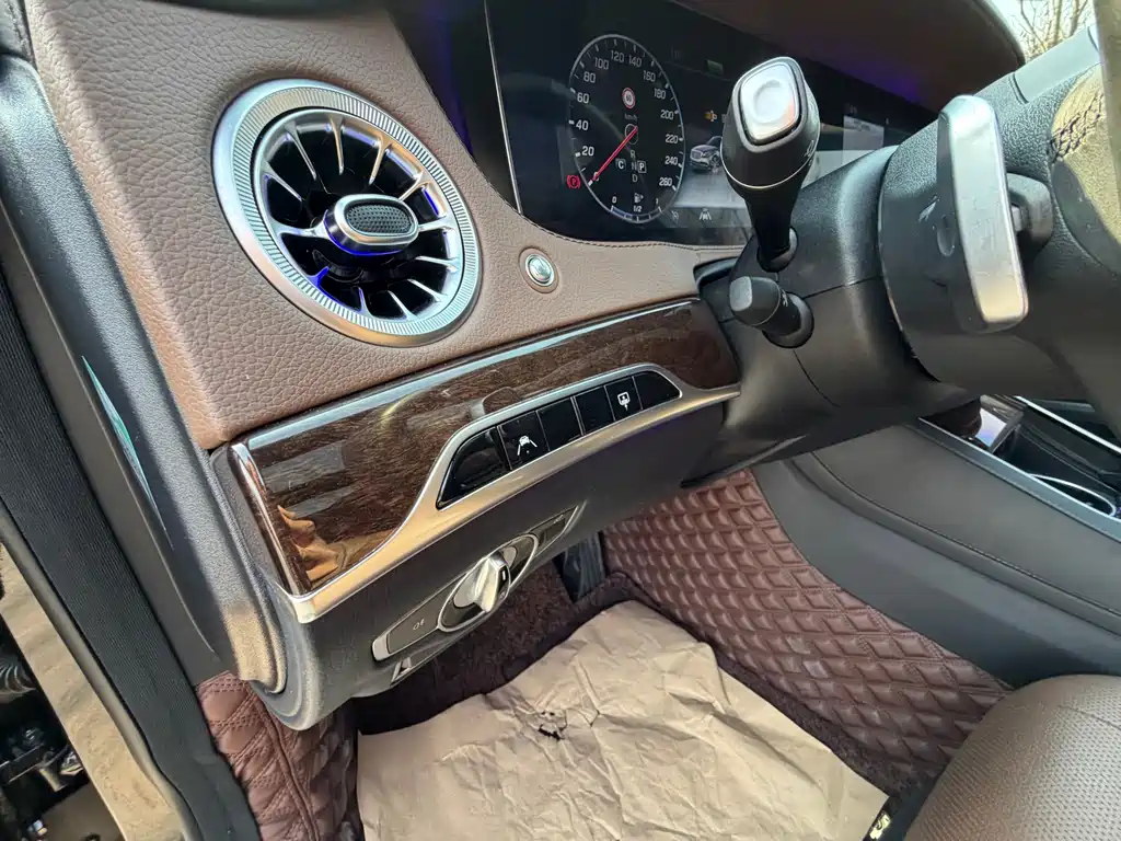 MERCEDES-BENZ S CLASS