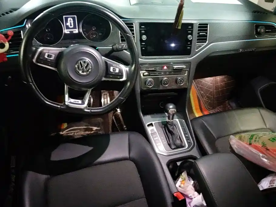 Volkswagen Golf Sportsvan — миниатюра 12