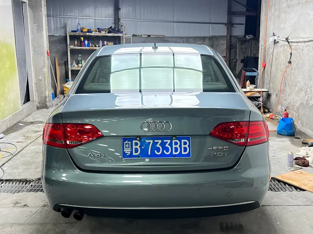 Audi A4L — миниатюра 5