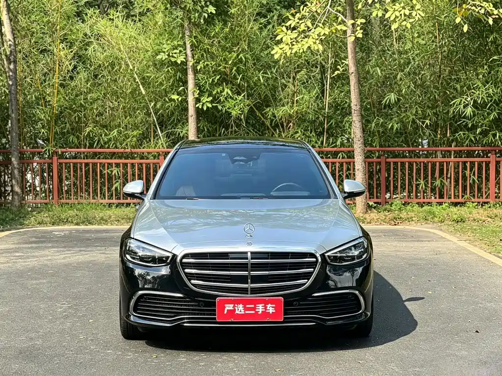 Mercedes-Benz S-Class — миниатюра 2