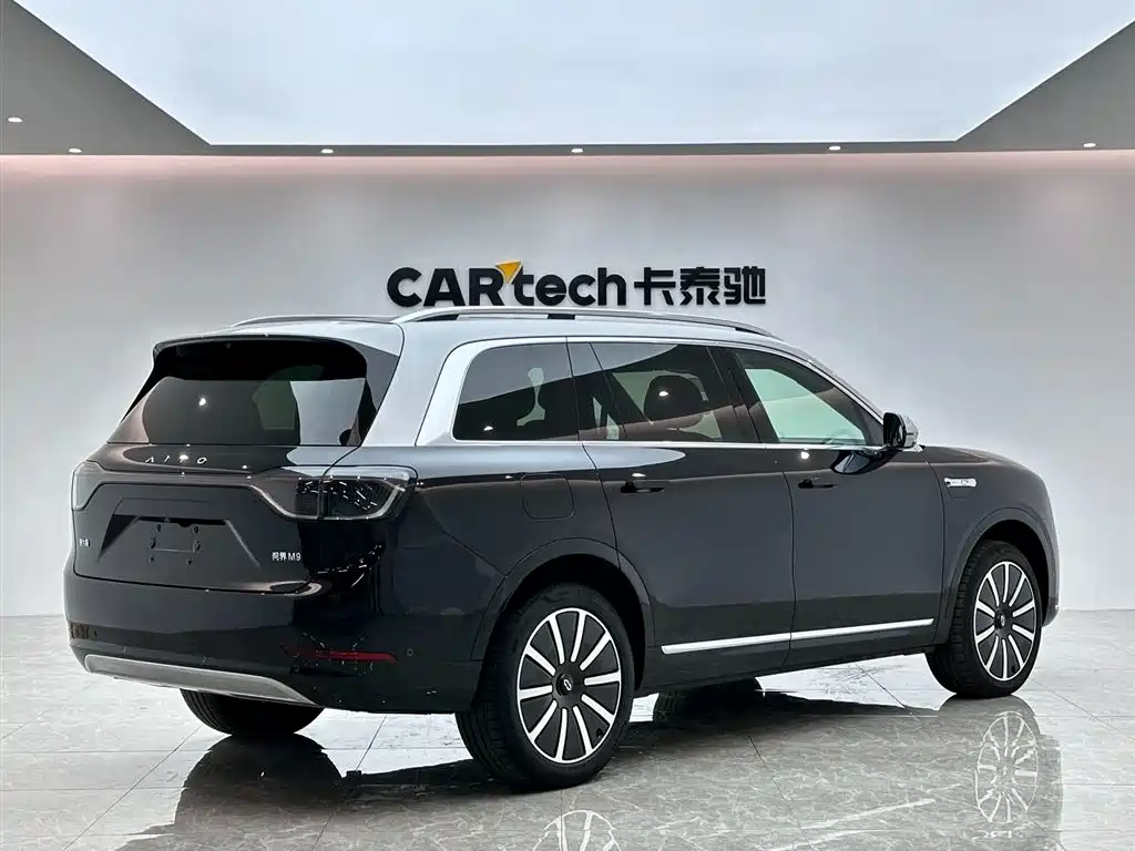 Aito M9 2024 Max 52kWh 6 мест