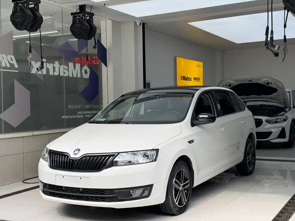 Skoda Rapid Spaceback