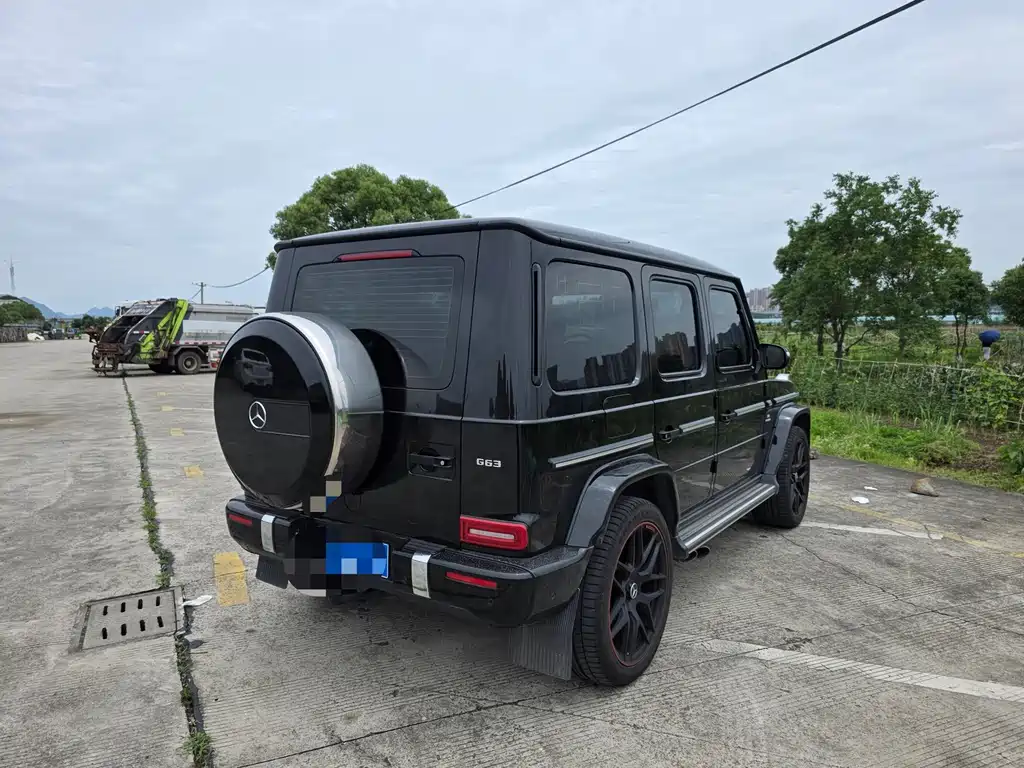 Mercedes-Benz G-Class G 2022 G 350