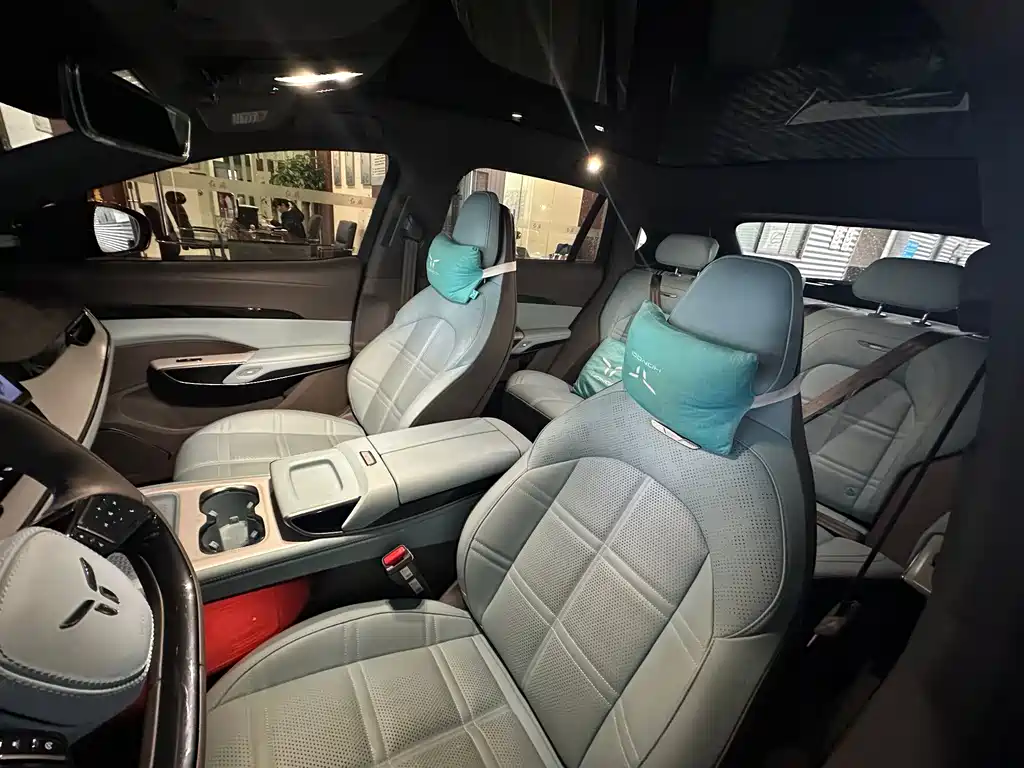 Hongqi Hongqi Tiangong 08 — миниатюра 4