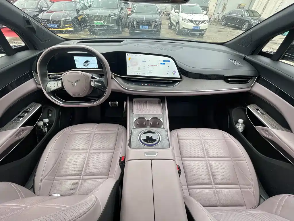 Hongqi Hongqi Tiangong 08 — миниатюра 9
