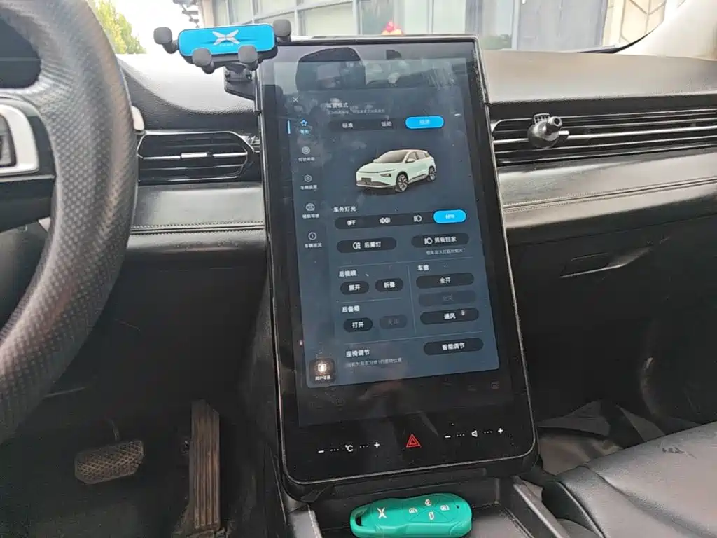 XPeng G3 — миниатюра 13