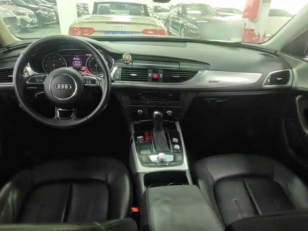 Audi A6L — миниатюра 10