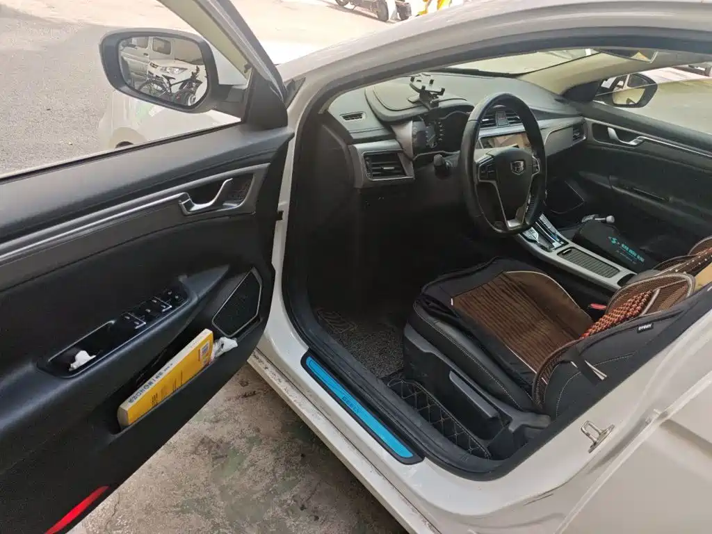 Geely Emgrand GL — миниатюра 12