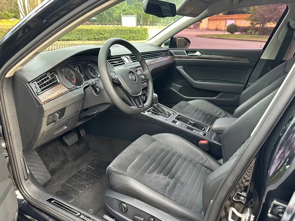 Volkswagen Magotan — миниатюра 5