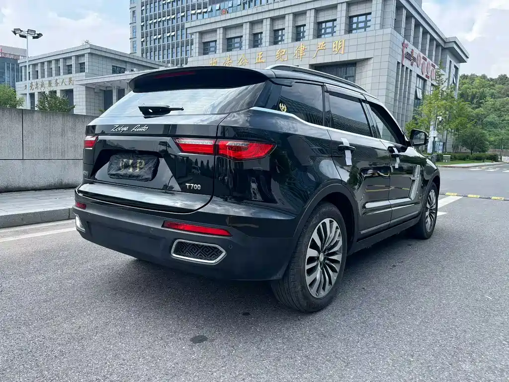 Zotye Zotye T700 — миниатюра 8
