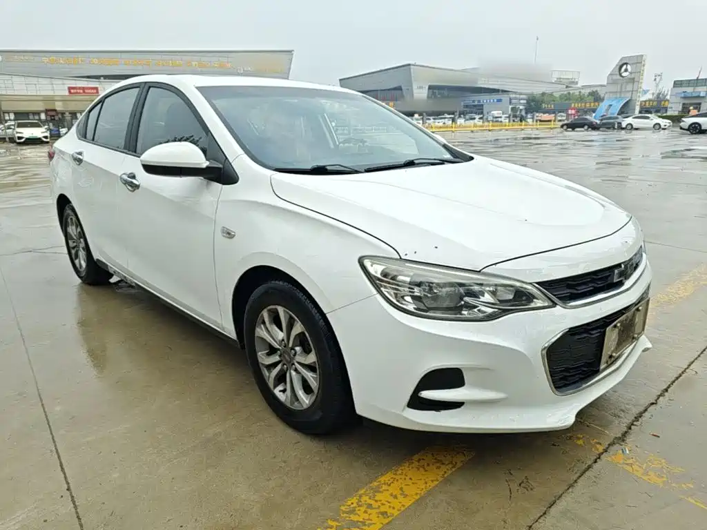 Chevrolet Cavalier — миниатюра 4
