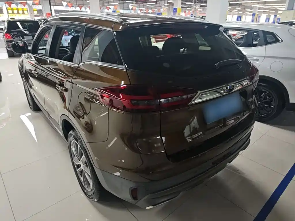 Geely Boyue — миниатюра 5