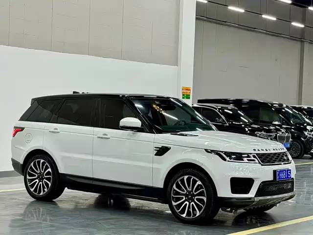 2019 Land Rover Range Rover Sport