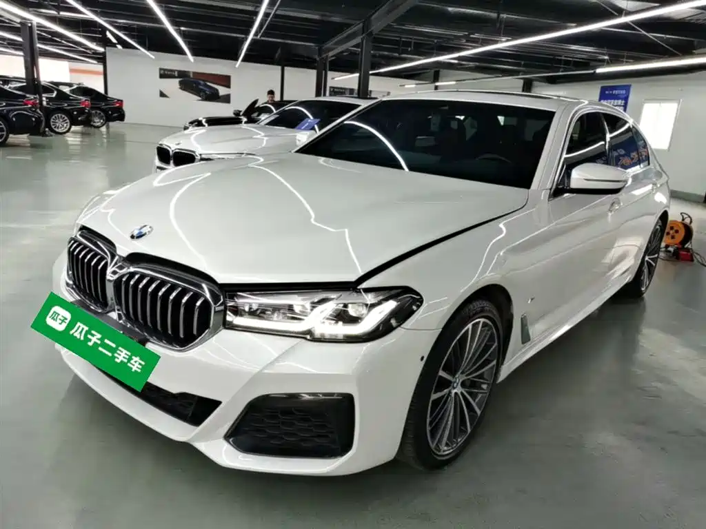 BMW 5 Series 2021