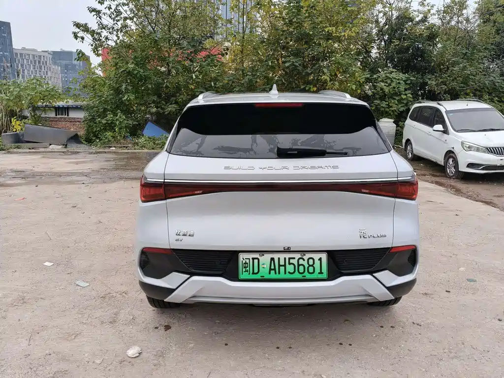 BYD YUAN PLUS