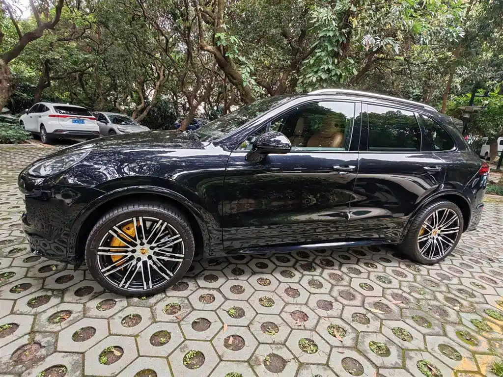 Porsche Cayenne 2016 Cayenne Turbo S 4.8T