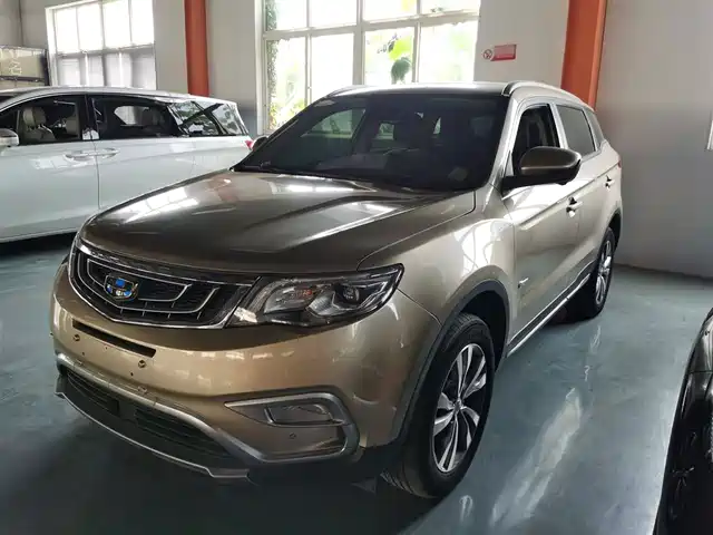 GEELY AUTOMOBILE BOYUE 2016