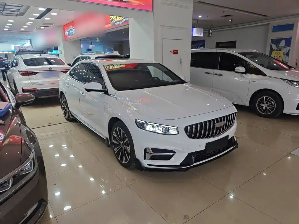 Geely Xingrui — миниатюра 8