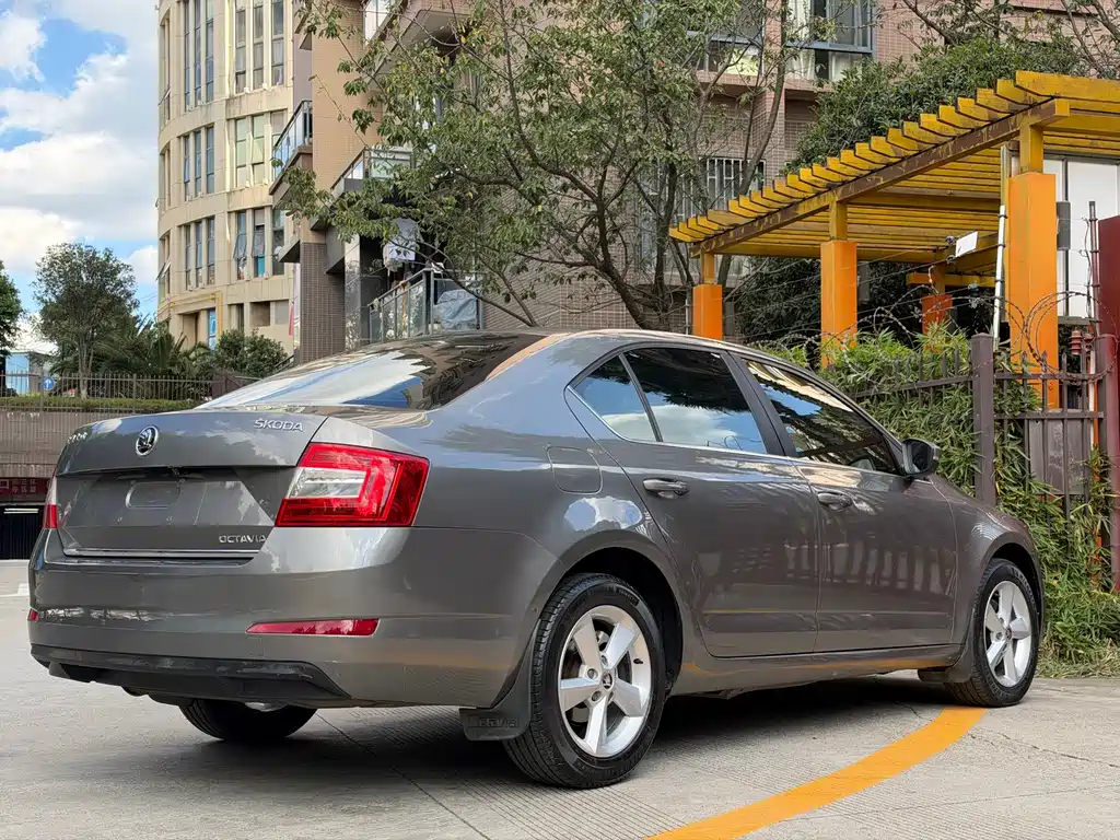 Skoda Octavia — миниатюра 17