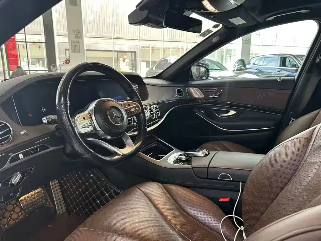 Mercedes-Benz S-Class S 2018 S 450 L 4MATIC