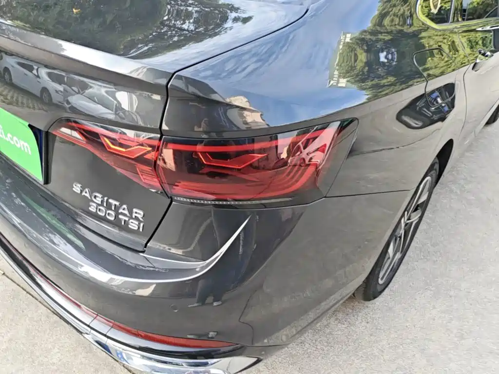 Volkswagen Sagitar — миниатюра 8