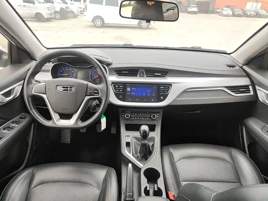 Geely Vision — миниатюра 10