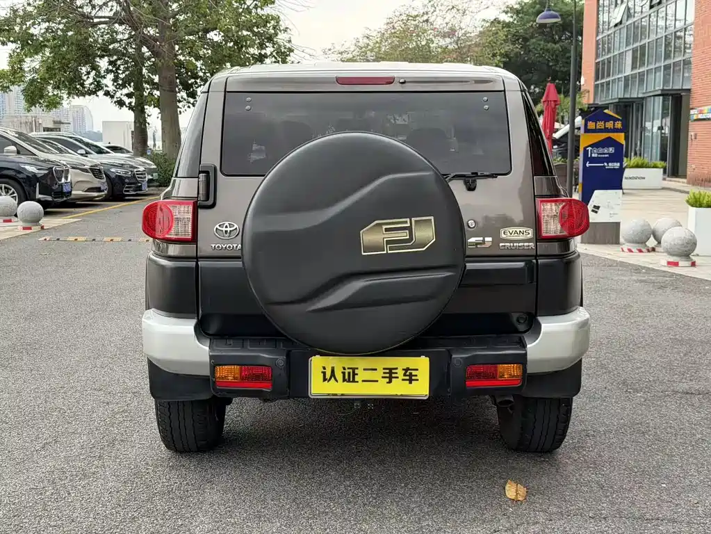 Toyota FJ Cruiser FJ 2007 4.0L