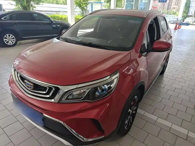 2018 Geely FC (Vision)