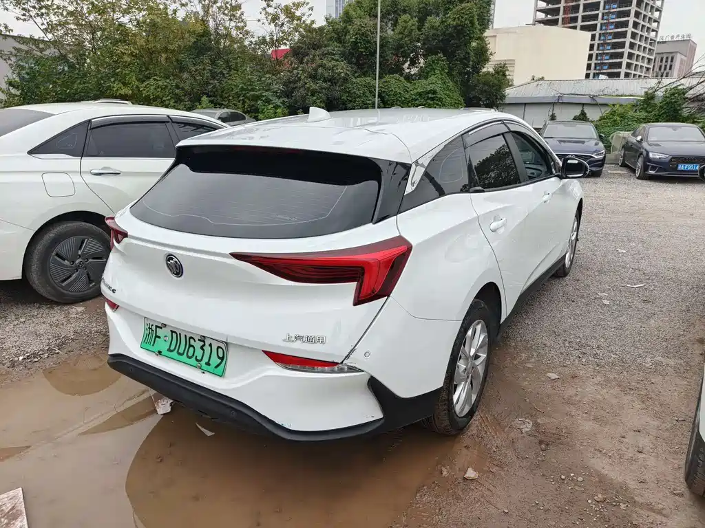 BUICK SLIGHTLY BLUE 6