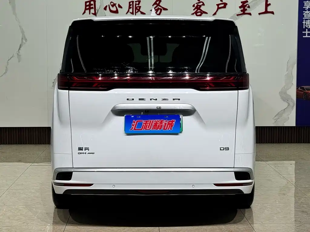 Denza Denza D9 — миниатюра 5