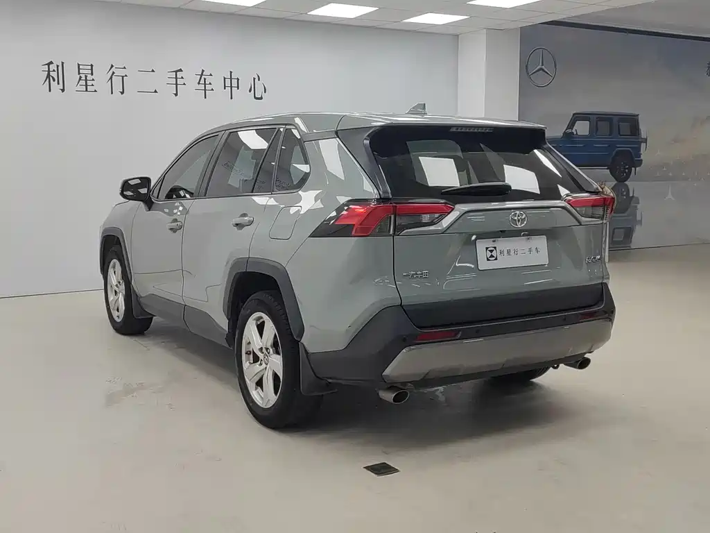 Toyota RAV4 2020 2.0L CVT