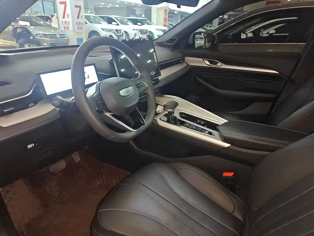 Geely Xingrui — миниатюра 15