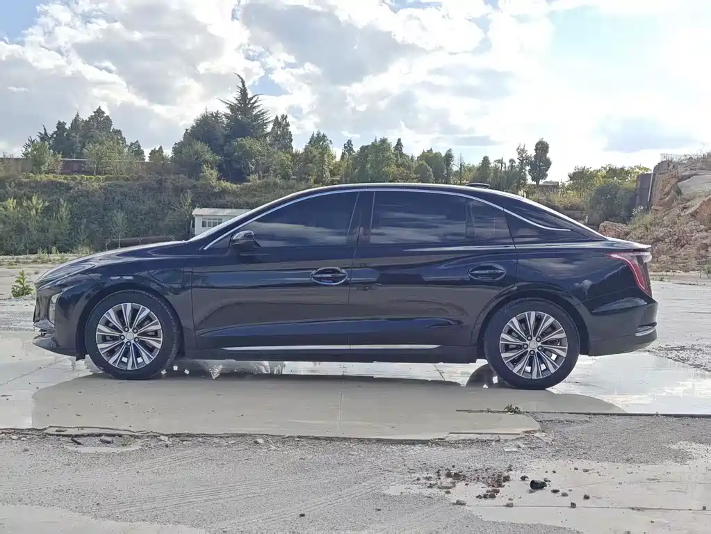 Hongqi Hongqi E-QM5 — миниатюра 11