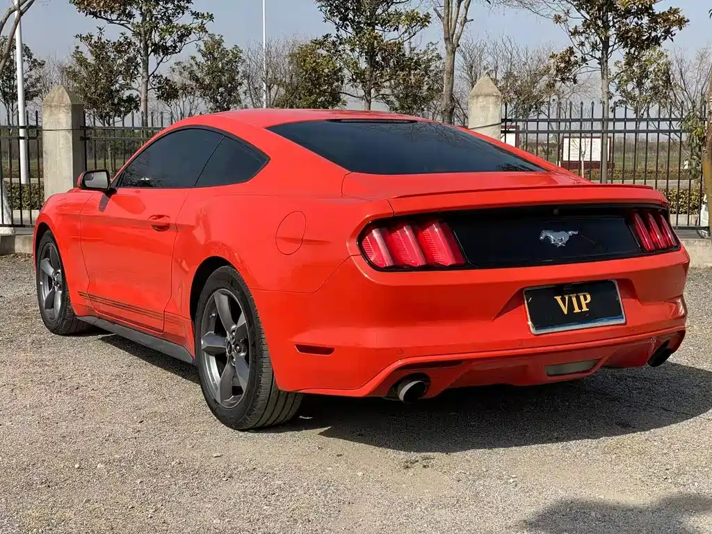 Ford Mustang — миниатюра 8