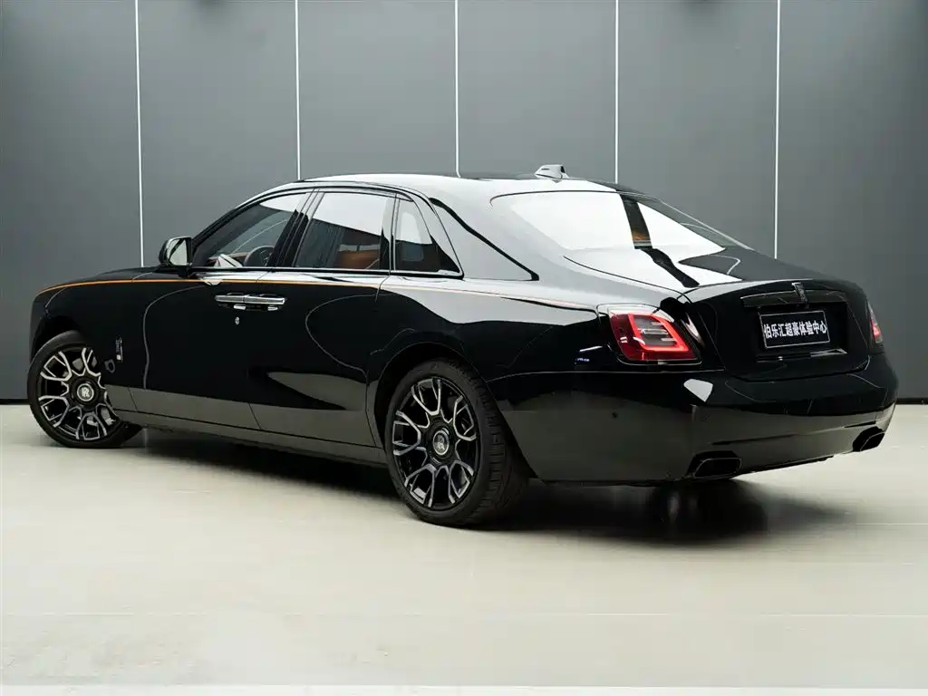 Rolls-Royce Ghost 2022 6.7T Black Badge