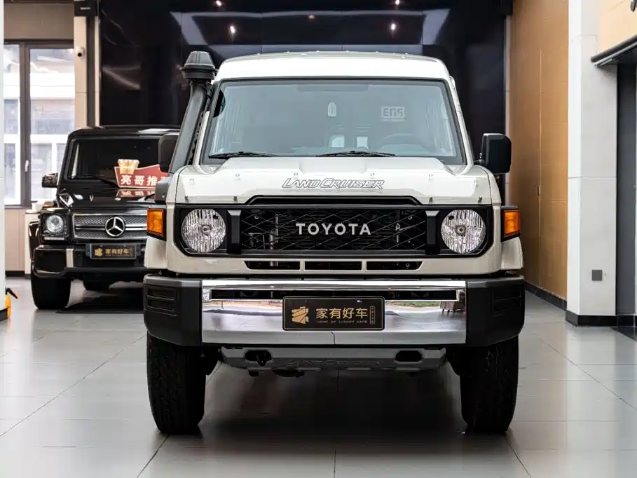 Toyota Prado (Import) — миниатюра 2