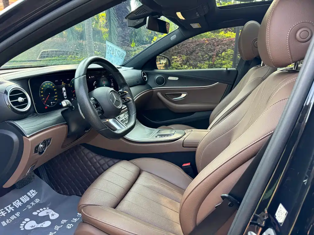 MERCEDES-BENZ E CLASS