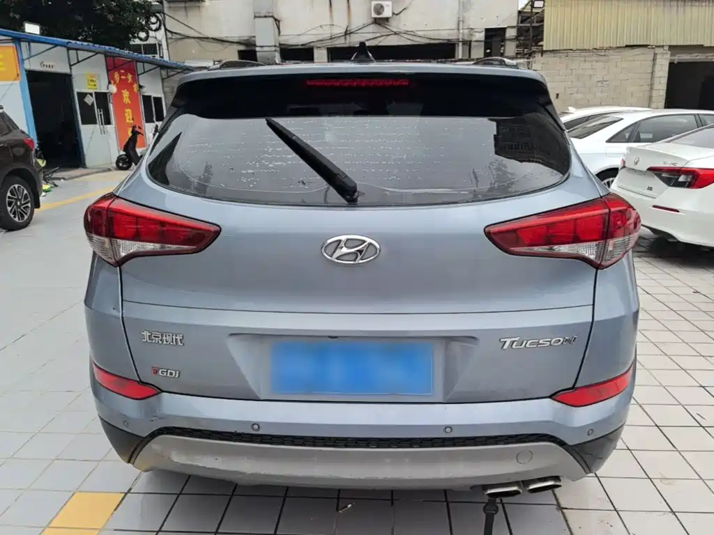 Hyundai Tucson — миниатюра 6