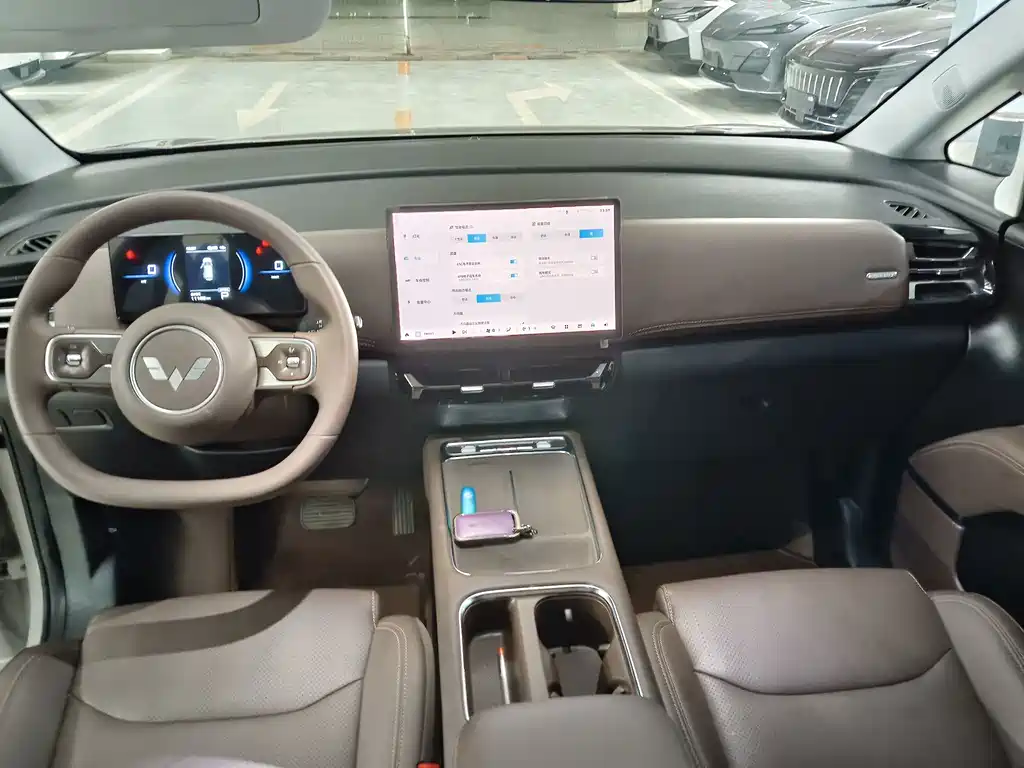 Wuling Xingguang 730 New Energy — миниатюра 15