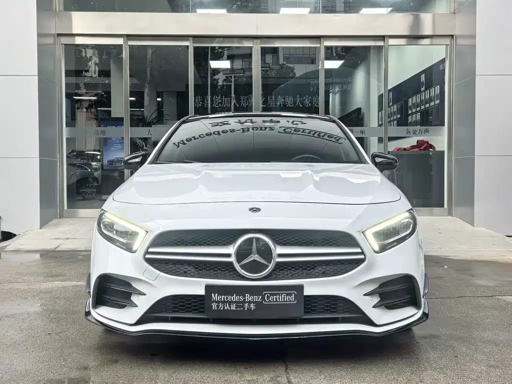 Mercedes-Benz A-Class AMG — миниатюра 2