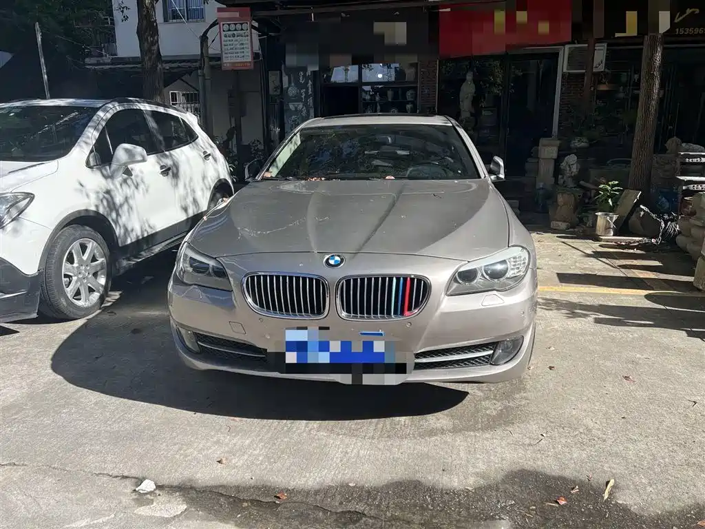 BMW 5 Series 2012