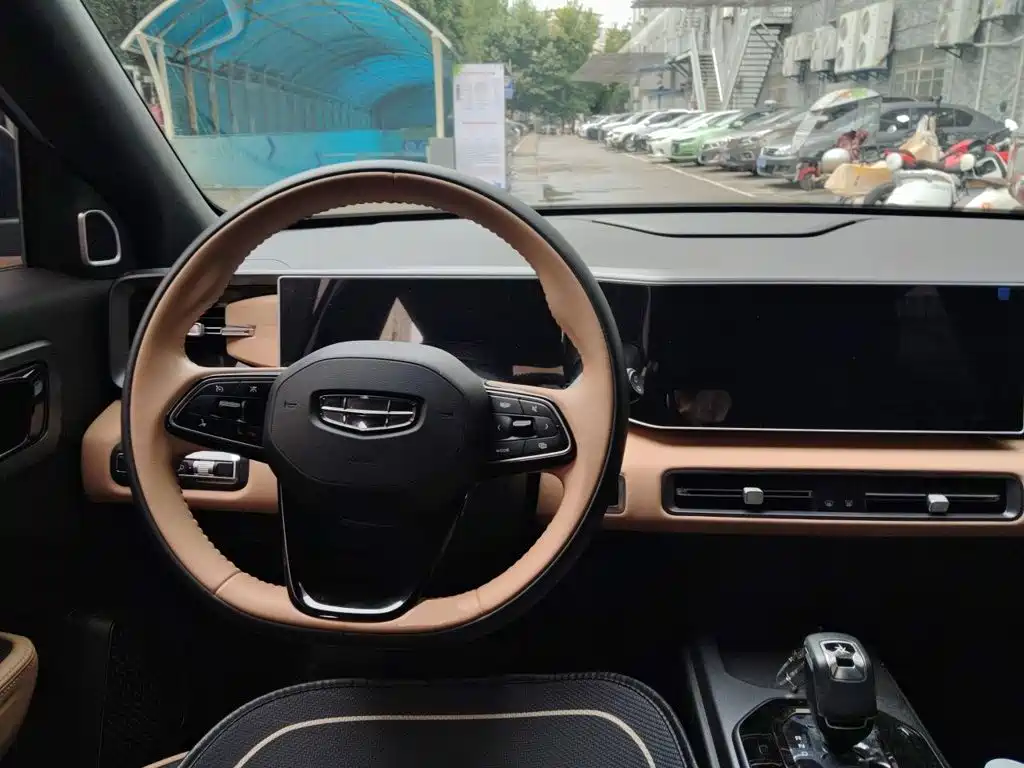 Geely Icon — миниатюра 7