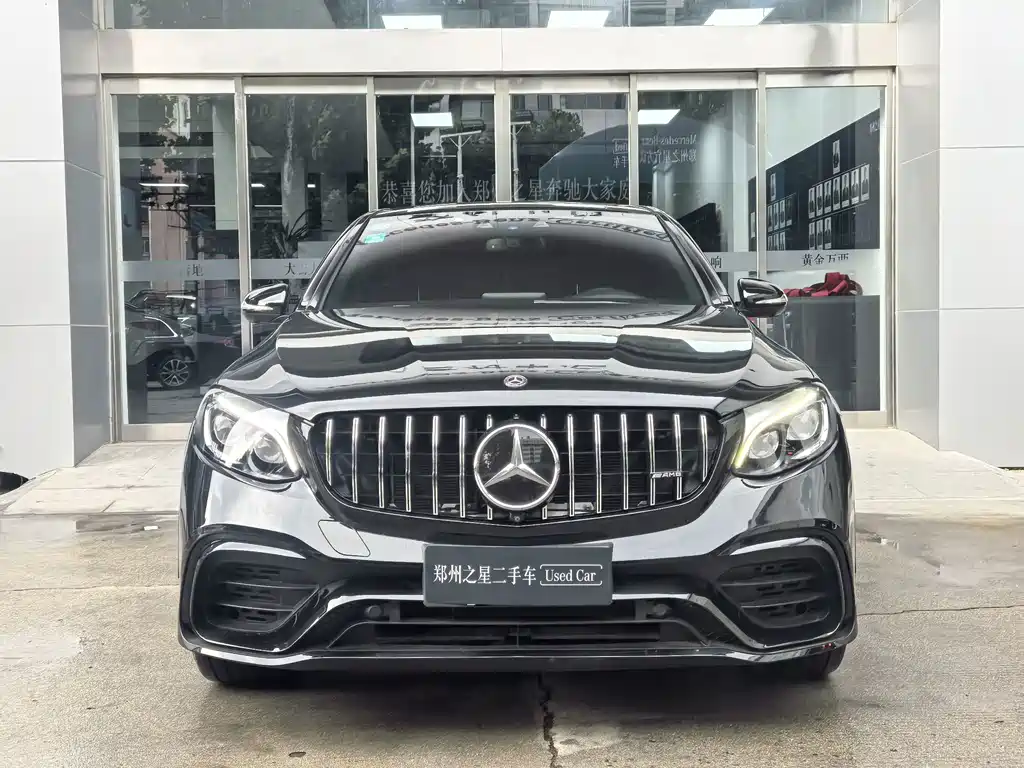 Mercedes-Benz GLC Coupe AMG — миниатюра 2
